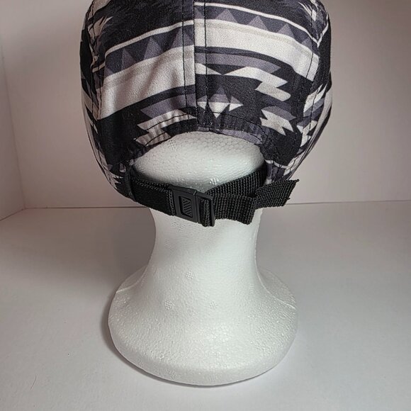 Empyre Shelter Black & Gray Aztec Print 5-Panel Cap from Zumiez - Picture 3 of 12